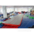 Safety Race environmentally inflatable tumbling track For o